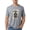Heather Gray, variant on CafePress - The Ghost Of Kyiv Ace Of Spades Pro Ukra T Shirt - Mens Tri-blend T-Shirt