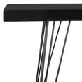 thumbnail image 5 of SAFAVIEH Wolcott Retro Mid-Century Lacquer Console Table, Black/Black, 5 of 7