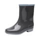 thumbnail image 2 of Botas de lluvia de tubo medio de moda para mujer, botas de lluvia antideslizantes de Pvc, zapatos de agua para mujer, zapatos de goma Wmkox8yii  ghj578, 2 of 5