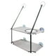 thumbnail image 1 of Hamaca para ventana con asiento para gatos que ahorra espacio, cama para gatos montada en la ventana, percha de seguridad duradera para gatos con ventosas, adecuada para gatos grandes y, 1 of 5