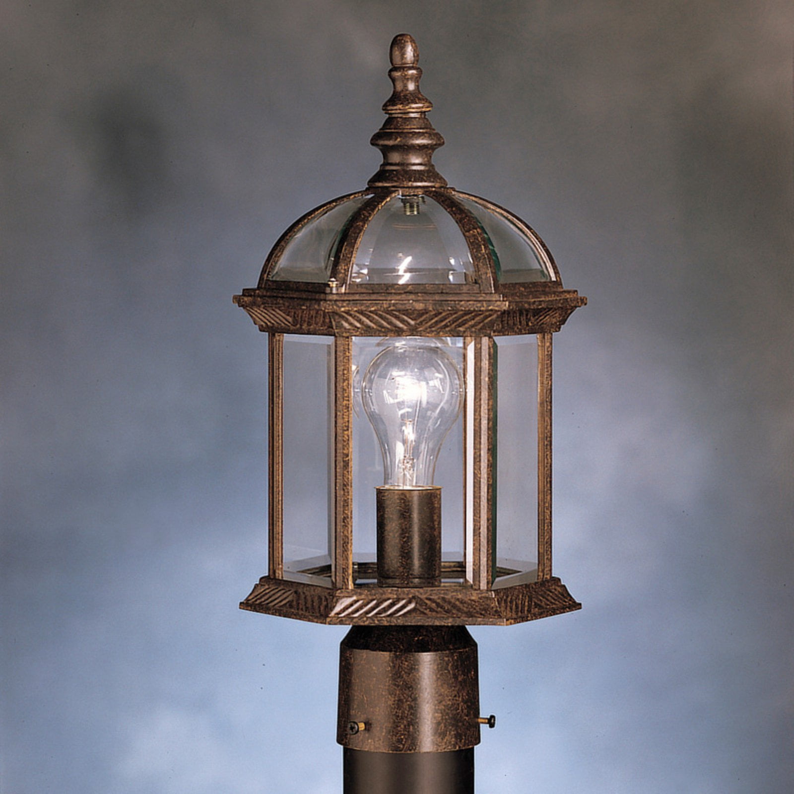 Kichler Barrie 9935 Outdoor Post Lantern 8 in.