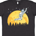 thumbnail image 4 of Inktastic Space Outerspace Moon and Astronaut T-Shirt, 4 of 5