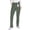Olive, variant on EDS Essentials Scrubs Pant for Women Natural Rise Tapered Leg Pull-On DK005