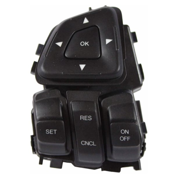 Control De Velocidad De Crucero Izquierdo OEM Compatible con Ford Police Interceptor Sedan DE 2013 A 2019 Motorcraft