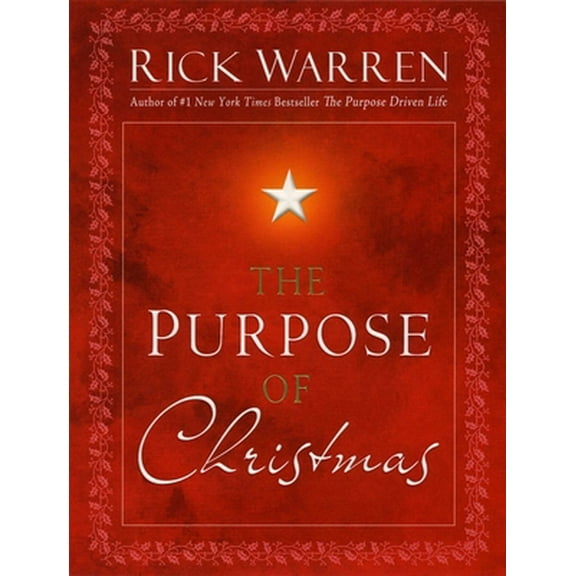 Pre-Owned The Purpose of Christmas (Hardcover) 1416559000 9781416559009