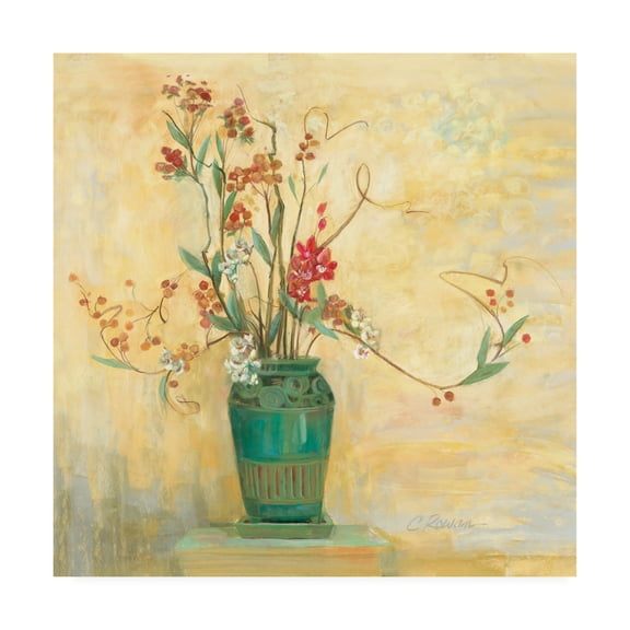 Trademark Fine Art 'Bittersweet I v2' Canvas Art by Carol Rowan