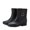 Black, variant on Summer Saving Clearance AXXD Rain Boots,Mom Fashion Outdoor Knee-High Fall Autumn Womens Running Shoes Knee-High Boots Womens Boots For Reduced Price