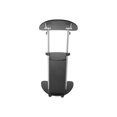 thumbnail image 3 of Techni Mobili Chariot Roulant de Luxe pour Ordinateur Portable avec Rangement, Noir, 3 of 4