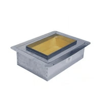 GAF Master Flow 12 in. x 6 in. Duct Board R6 Insulated Register Box