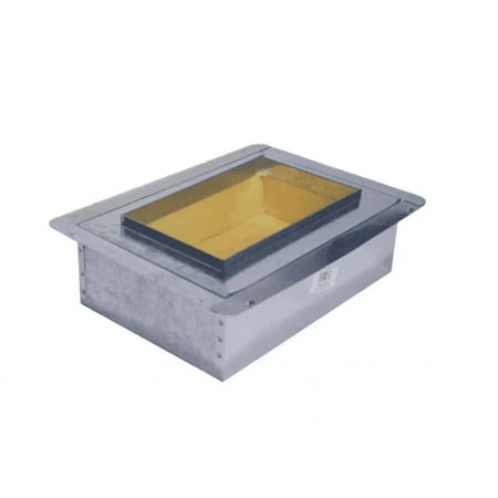 

GAF Master Flow 12 in. x 12 in. Duct Board Insulated Register Box - R6