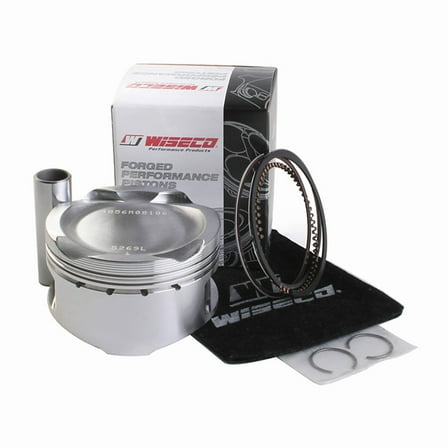 Wiseco Suz 1999-06 'Busa Gsx13R 10:1 Cr 83Mm Piston 4856M08300 1999-2007 SUZUKI