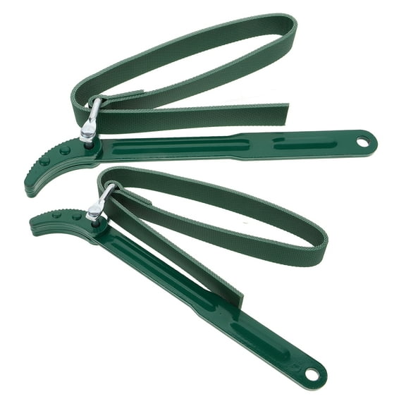 LEXSOMEO 2Pcs Belt Strap Wrench Plumbing Wrench Multi-purpose Strap Wrench Water Filter Strap Wrench Handy Tool