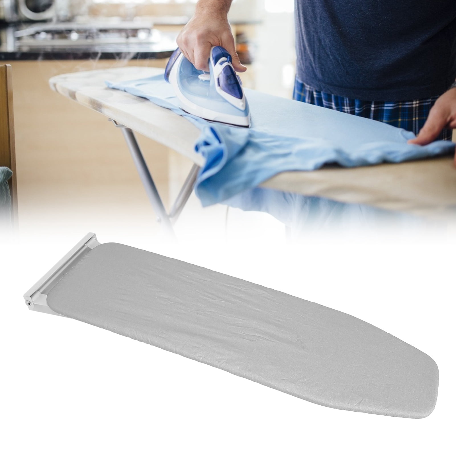 Details about   Latest Ironing Board Home Foldable Clothes Sleeve Cuffs Mini Table Saving Space 