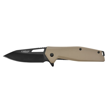 CAMILLUS SEIZE II TITANIUM 3.25 INCH FOLDING (Best Selling Folding Knives)
