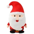 thumbnail image 1 of Peluche De Papá Noel De Navidad, Muñeco De Peluche Suave, Regalo De Decoración De Navidad, Regalo De Cumpleaños Moyic HA046595-02, 1 of 6