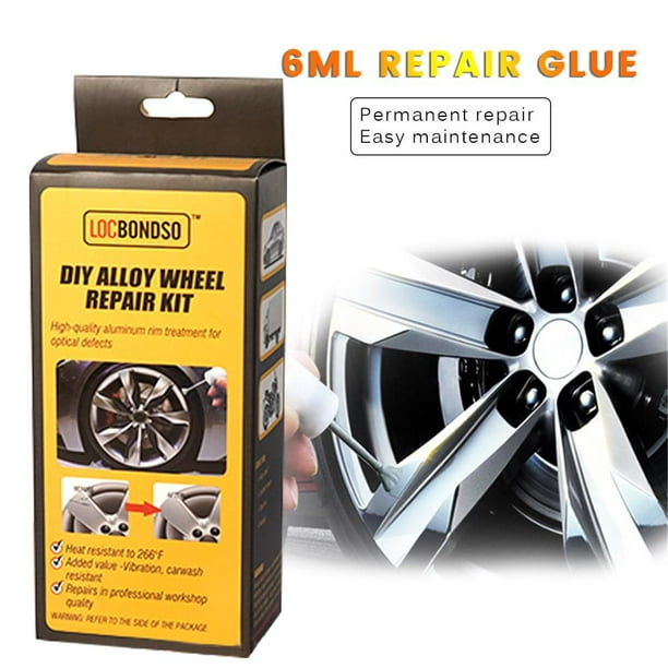Alloy Wheel Scratch Repair Kit Wheel Repair Adhesive Kit With Anti-Rust  Waterproof Protective Features Auto