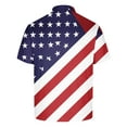 thumbnail image 5 of Njoeus Work Shirts For Men Muscle Shirts For Men Men'S Patriotic Performance Golf Shirts American Flag Classic Fitted Golf T-Shirt For Men Xs-4Xl Men Top Size Plus Summer Savings, 5 of 5