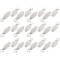 thumbnail image 3 of 48 Pcs Vintage Motel Keychain DIY Blank Hotel Keychains Heat Transfer Blank Keychains Bulk Sublimation (White), 3 of 8