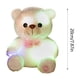 thumbnail image 3 of Osito de peluche con lazo luminoso que cambia de color. Ideal como regalo de Navidad o cumpleaños., 3 of 6