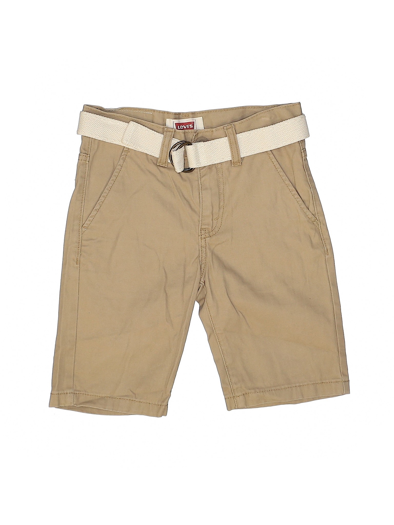 levi's khaki shorts