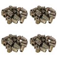 thumbnail image 1 of 80 Piezas M6X 15 mm Hexágono Interior Tornillo Rosca Inserto Tuerca para Madera, 1 of 5