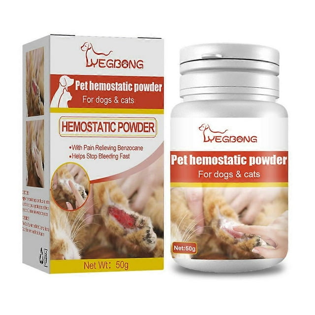 Hemostatic Powder Broken Injury Dog Cat Puppy Styptic Safety Products Pet