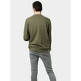 thumbnail image 3 of Hat and Beyond Men's Premium Crewneck French Terry Cotton Sweater, 3 of 6