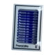 thumbnail image 1 of 12 Piezas de Portaobjetos de Microscopio para Niños, Juguetes de Experimentos Científicos, Educativo de Aprendizaje Temprano, Portaobjetos de Microbio azul, 1 of 10