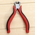 thumbnail image 2 of Guitar String Cutter Cutting Plier End Nipper Fret Wire Puller Guitar Repair Maintenance Luthier Tool (Red), 2 of 5