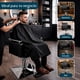 thumbnail image 2 of Sillon Silla Barberia Estetica Cuadrada 360° Moderna Negra Nanofort, 2 of 6