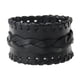 thumbnail image 1 of Brazalete ancho Yuyangstore Pulsera de piel sintética Negro 4.5 cm, 1 of 5