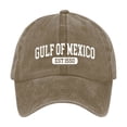 thumbnail image 2 of Of Mexico Printed Casual Baseball Cap Retro Cap, 2 of 3