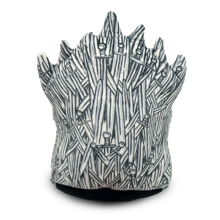 Game of Thrones Dog Toy, Iron Throne Pet Toy, Plush