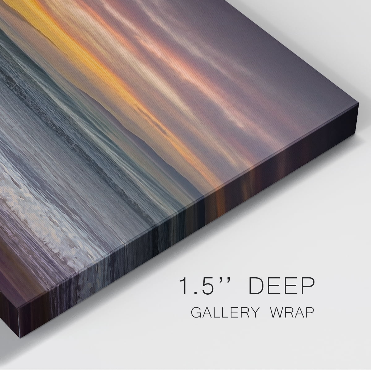 Wexford Home Sundown Premium Gallery Wrapped Canvas, 8" x 12" - Ready to Hang