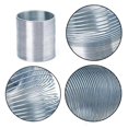 thumbnail image 5 of 80x100mm Giant Magic Rainbow Metal Slinkys Spring Big Classic Walking Jumbo Steel Toy Spring, 5 of 5