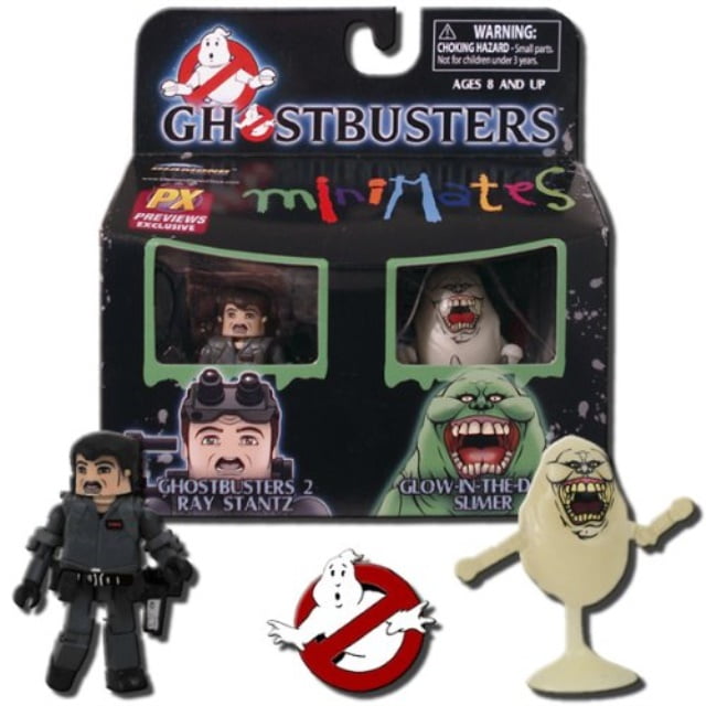 ghostbusters minimates