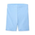 thumbnail image 3 of Garanimals Newborn, Baby & Toddler Girl Ribbed Cotton Biker Shorts, 4-Pack, Sizes 0-6T, 3 of 9