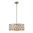 thumbnail image 3 of Dealey 6 Light Chandelier Clear, 3 of 7