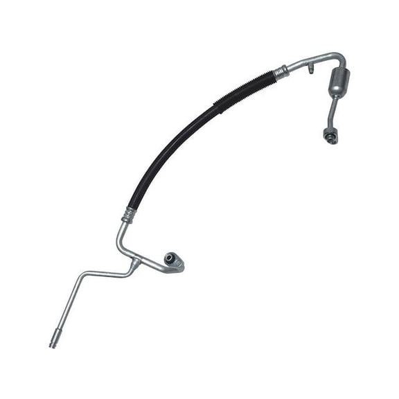 A/C Discharge Hose - Compatible with 2008 - 2010 Ford F-350 Super Duty 2009