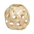 thumbnail image 4 of Runquan 2X Woven Lamp Shade for Table Lamp 6x6cm Rustic Bamboo Lampshade Light Cover for 2 Pcs, 4 of 8