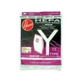 thumbnail image 2 of Hoover, HVRAH10040, WindTunnel Upright Type-Y HEPA Bags, 2-Pack, 2 of 7