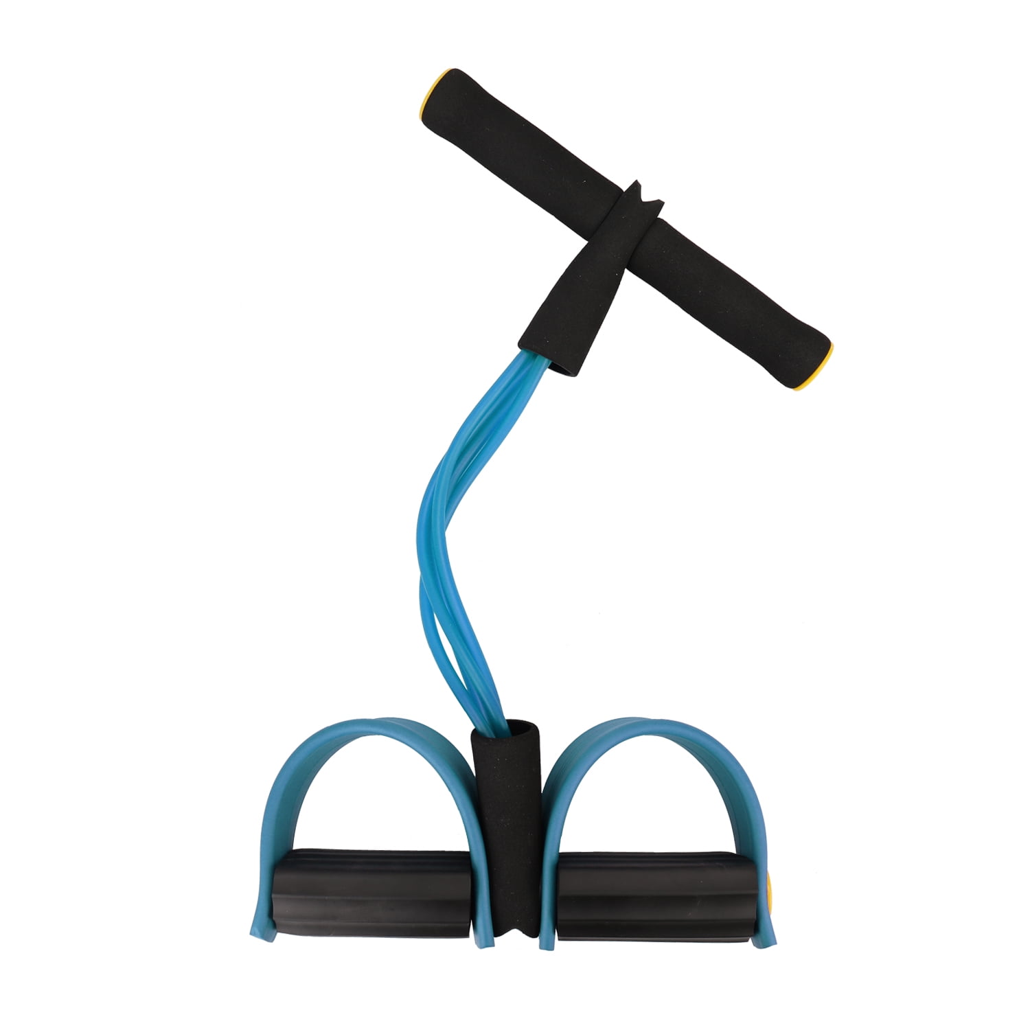 Four Tube Home Rope Pedal Exerciser Tractor Elastic Calf Rope Situps