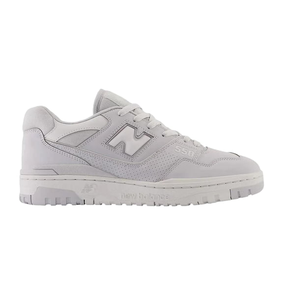 Men's New Balance 550 Grey Grey (BB550HSB) - 8.5