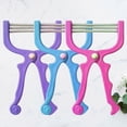 thumbnail image 3 of KAKOWELY Épilateurs Faciaux 3 Pcs Épilateurs Faciaux Portables Outil d'Épilation Visage Spécial Rasoirs à Ressort Outils de Beauté Indolore pour Femmes Hommes, 3 of 4