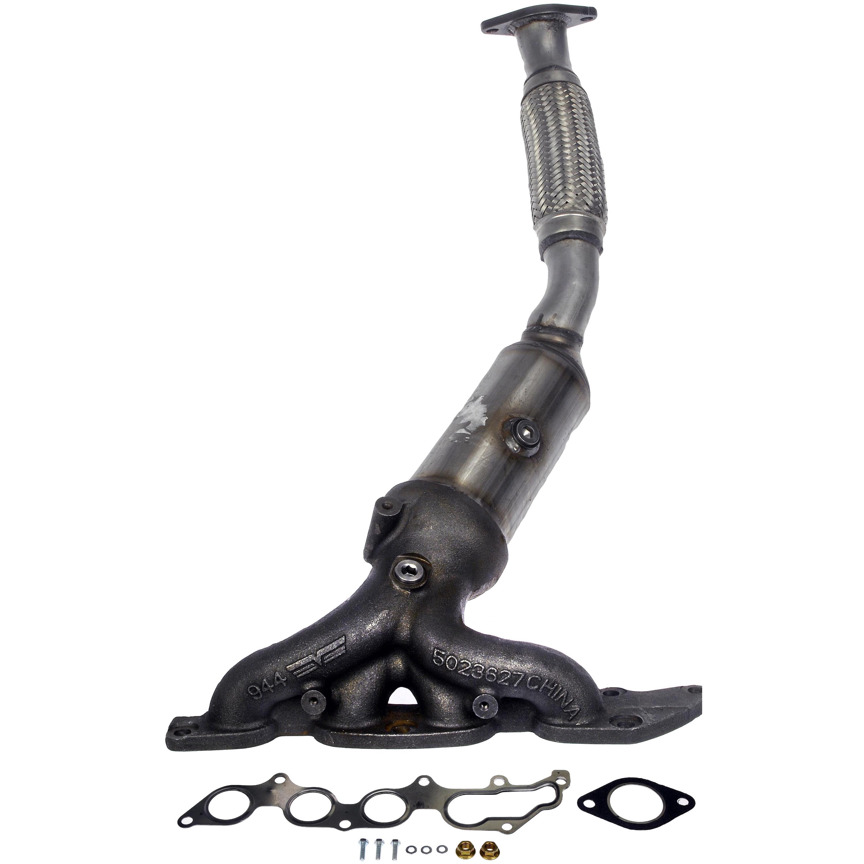 Dorman 674-627 Catalytic Converter with Integrated Exhaust Manifold for Specific Ford Models (Non-CARB Compliant) Fits 2010 Ford Focus