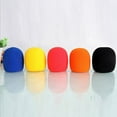 thumbnail image 5 of opvise Thickening Microphone Sponge Cover Foam Ball-Type Mic Windscreen 5 Colors, 5 of 8