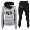 thumbnail image 1 of Puntoco Moda Mujer Otoño Invierno Trajes Chándales Impresión Manga Larga Jersey Sudaderas Pantalones Traje Liquidación Puntoco Puntoco-1470, 1 of 2