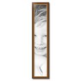 thumbnail image 2 of ArtToFrames 7" x 38" Honey with Gold Picture Frame, 7x38 inch Brown MDF Poster Frame (WOM-4446), 2 of 7