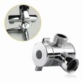 thumbnail image 4 of T-Shape 3-Way Diverter Adapter for Shower and Bath Hose Connections, 4 of 5