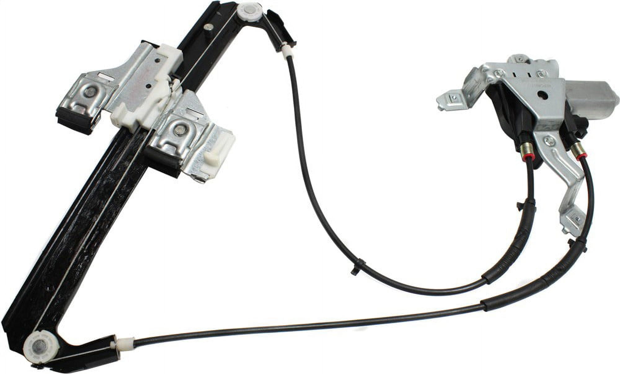 Window Regulator For 2000-2006 Chevrolet Tahoe 2002-2006 Cadillac Escalade Rear, Right Passenger Power With Motor